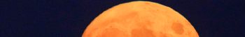 August 2021 Sturgeon Blue Moon brightens the night sky