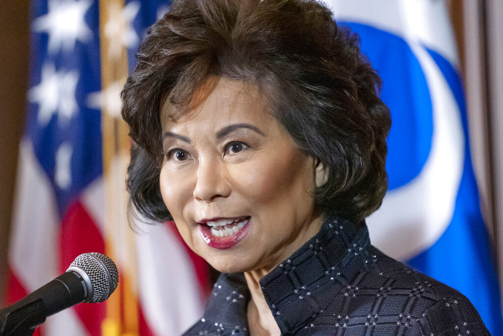 Elaine Chao resigns