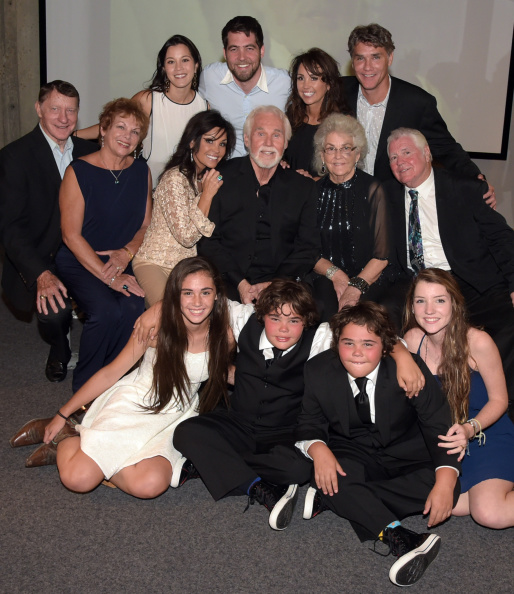 Country Music Hall Of Fame Kenny Rogers Exhibit Opening Reception